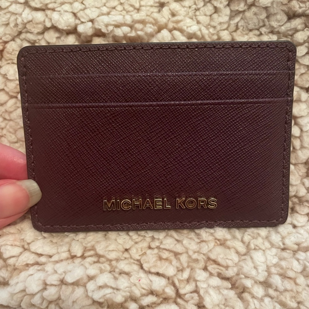 Michael Kors card holder